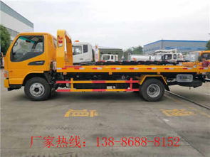 新聞 宿州前四后八清障車 圖片