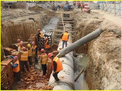 城市動脈的守護者 市政工程排水施工的關鍵技術與實踐