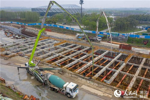 湖北襄陽重點(diǎn)市政工程建設(shè)提速 城市發(fā)展再添新引擎
